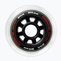 Tempish Radical 84 mm/84A rollerblade Räder 4 Stück weiß.