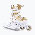 Kinder-Inlineskates Tempish Enbo Duo Girl Gold gold 2