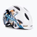 Kinderhelm Tempish Stryker white/blue 8