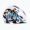 Kinderhelm Tempish Stryker white/blue 9