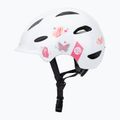 Kinderhelm Tempish Stryker white/pink 3