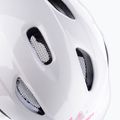 Kinderhelm Tempish Stryker white/pink 14