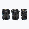 Tempish Stryker schwarzes Kinderpad-Set