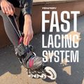 Damen-Inlineskates Tempish WSX 90 FLS Lady raspberry 16