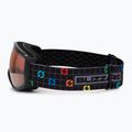 Kinderskibrille Blizzard 963 DAO black/amber/silver mirror 3