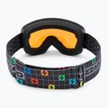 Kinderskibrille Blizzard 963 DAO black/amber/silver mirror 4