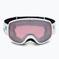 Kinder-Skibrille Blizzard 963 DAO shiny white/pink/silver mirror 2