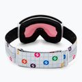 Kinder-Skibrille Blizzard 963 DAO shiny white/pink/silver mirror 3