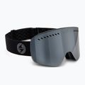 Skibrille Blizzard 983 MDAVZO black/matte/smoke/black revo