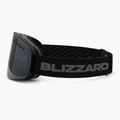 Skibrille Blizzard 983 MDAVZO black/matte/smoke/black revo 4