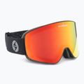 Blizzard 912 MDAVPO schwarz matt/Rauch/Silberspiegel Skibrille 2