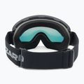 Blizzard 912 MDAVPO schwarz matt/Rauch/Silberspiegel Skibrille 4