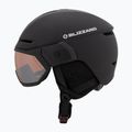 Skihelm Blizzard Edge Visor black/mirror smoke 3
