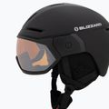 Skihelm Blizzard Edge Visor black/mirror smoke 7