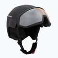 Skihelm Blizzard Edge Visor black/mirror smoke 9