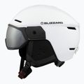 Skihelm Blizzard Edge Visor W2W white/mirror smoke