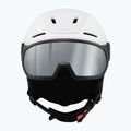 Skihelm Blizzard Edge Visor W2W white/mirror smoke 2