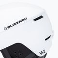 Skihelm Blizzard Edge W2W white 7