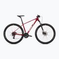 Superior XC 819 gloss dark red/silver Mountainbike