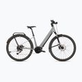 Superior eXR 6050 BLS Touring 36V 13.4Ah 500Wh glänzend grau/chromsilber Elektrofahrrad