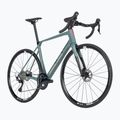Superior X-ROAD Team Issue SE matt trooper green/chrome/schwarz Rennrad 2