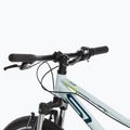 Kinderfahrrad Superior RACER XC 24 glänzend weiß/blau/neongelb 4