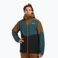 Herren-Skijacke Kilpi Killyan dark green