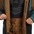 Herren-Skijacke Kilpi Killyan dark green 7