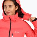 Damen-Skijacke Kilpi Valera pink 3