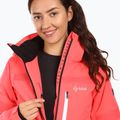 Damen-Skijacke Kilpi Valera pink 4