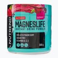 Magnesium Nutrend Magneslife Instant Getränkepulver 300 g Himbeere VS-118-300-MA
