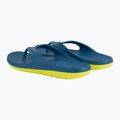 Herren Coqui Zucco niagara blau/zitrus Pantoletten 9