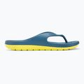 Herren Coqui Zucco niagara blau/zitrus Pantoletten 2