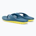Herren Coqui Zucco niagara blau/zitrus Pantoletten 3