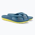 Herren Coqui Zucco niagara blau/zitrus Pantoletten 4
