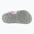 Coqui Little Frog mid.grey/fuchsia love/amulet Kindersandalen 11