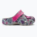 Coqui Little Frog mid.grey/fuchsia love/amulet Kindersandalen 3