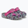 Coqui Little Frog mid.grey/fuchsia love/amulet Kindersandalen 5