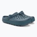 Coqui Niko petrolfarbene Sandalen für Männer 5