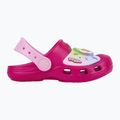 Coqui maxi orchid/pink hero flash Kindersandalen 10