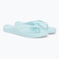 Coqui Naitiri Damen Pantoletten hellpastellblau 4