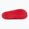 Herren Coqui Zucco dunkelgrau/rot Pantoletten 5