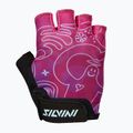 Fahrradhandschuhe Kinder SILVINI Punta schwarz-rosa 3119-CA1438/8911 4