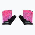Fahrradhandschuhe Kinder SILVINI Punta schwarz-rosa 3119-CA1438/8911