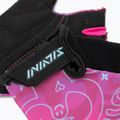 Fahrradhandschuhe Kinder SILVINI Punta schwarz-rosa 3119-CA1438/8911 3