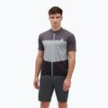 Radtrikot Herren SILVINI Turano Pro grau-weiß 312-MD1645/1182