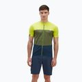 Radtrikot Herren SILVINI Turano Pro gelb-schwarz 312-MD1645/43362