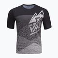 Radtrikot Herren SILVINI Denno schwarz-grau