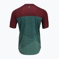 Radtrikot Herren SILVINI Denno dunkelrot-grün 3121-MD183/92432 2