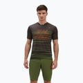 Radtrikot Herren SILVINI Gallo schwarz-grün 3122-MD217/45432